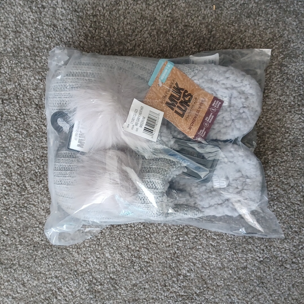 Muk Luks Charisma Slippers Indoor/Outdoor
